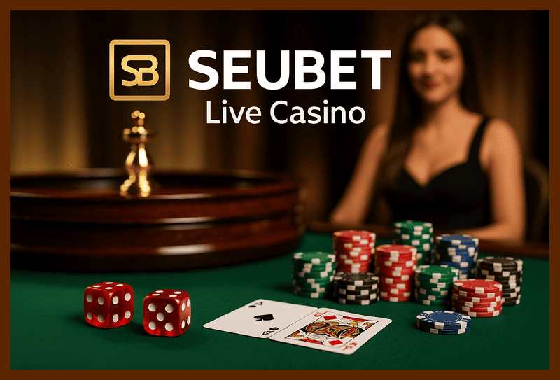 O SEUBET Live Casino lança promoções regularmente