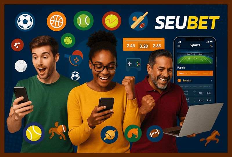 Aposte em apostas esportivas no cassino online SEUBET
