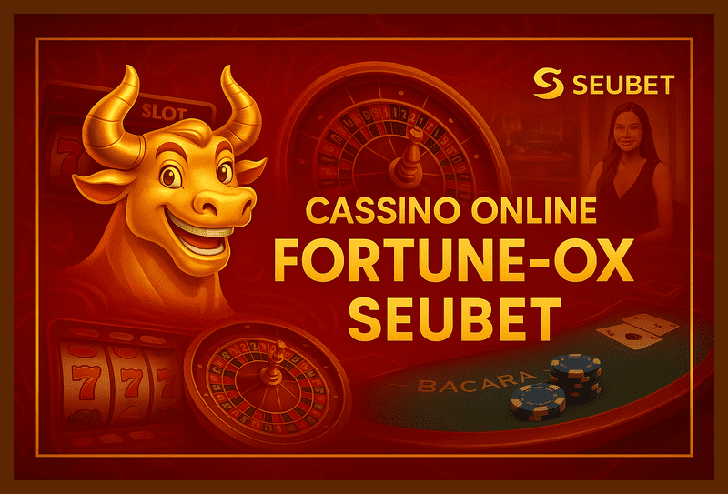 Fortune Ox no SEUBET - Aposte Agora e Reivindique Seus Ganhos