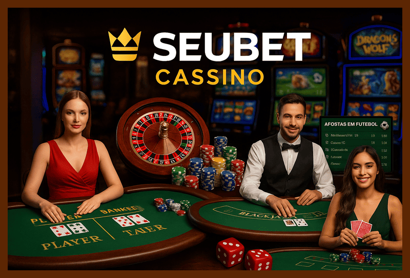 
                                Cassino Online SEUBET
                                