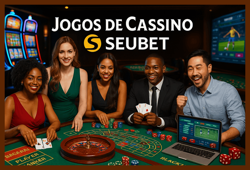 Jogos de cassino online SEUBET