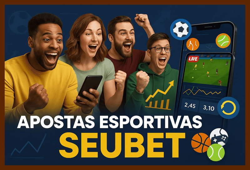 Apostas esportivas no cassino online SEUBET